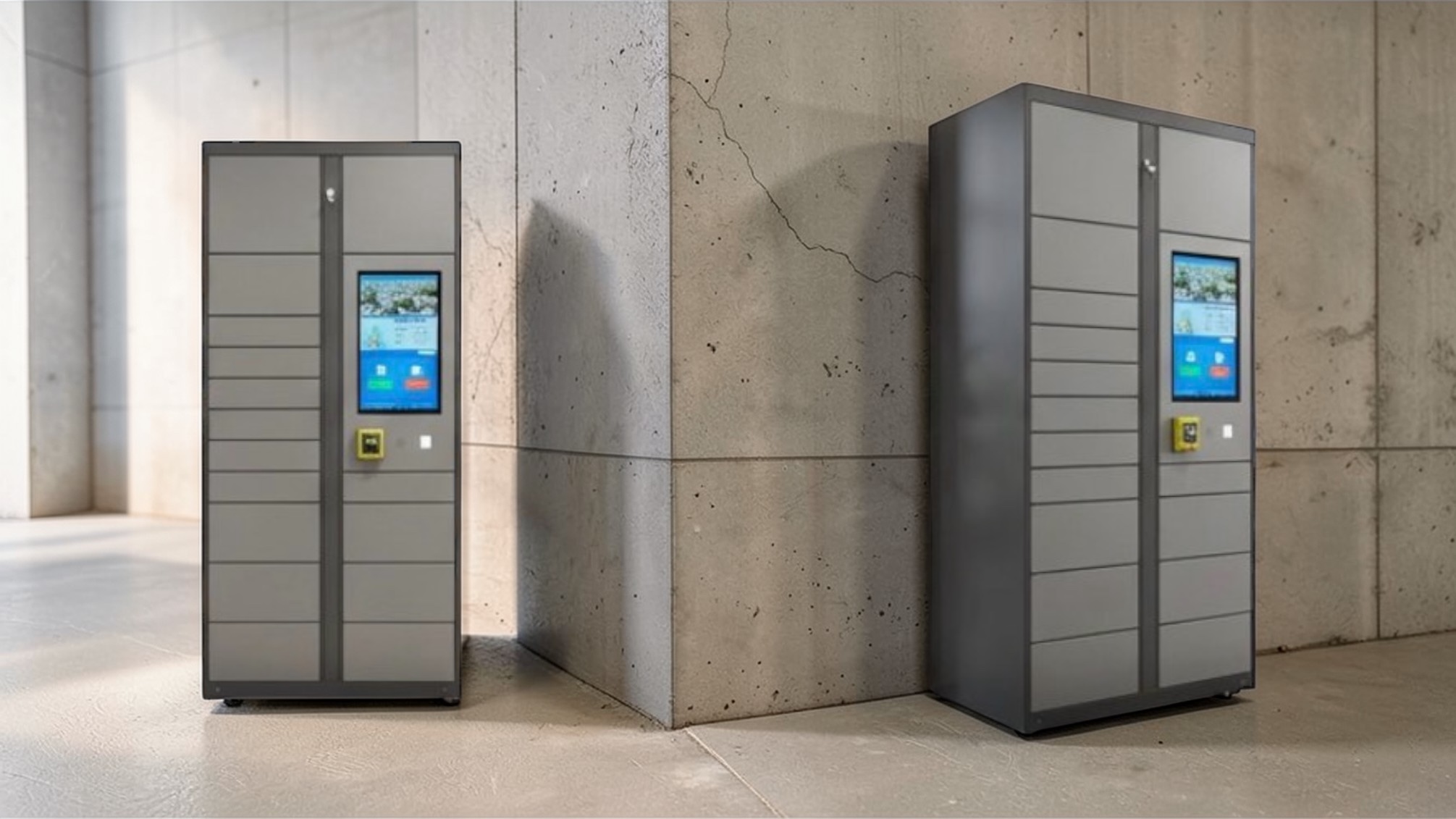 Retail smart locker system