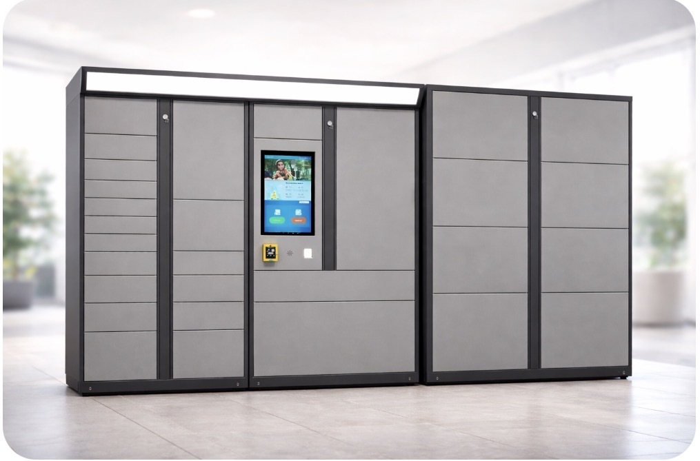 University smart package locker